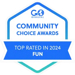 Go Overseas Award Fun