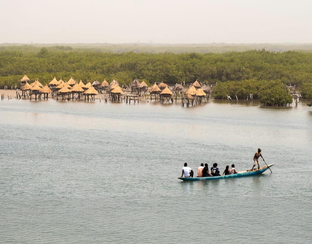 Senegal Pirogue
