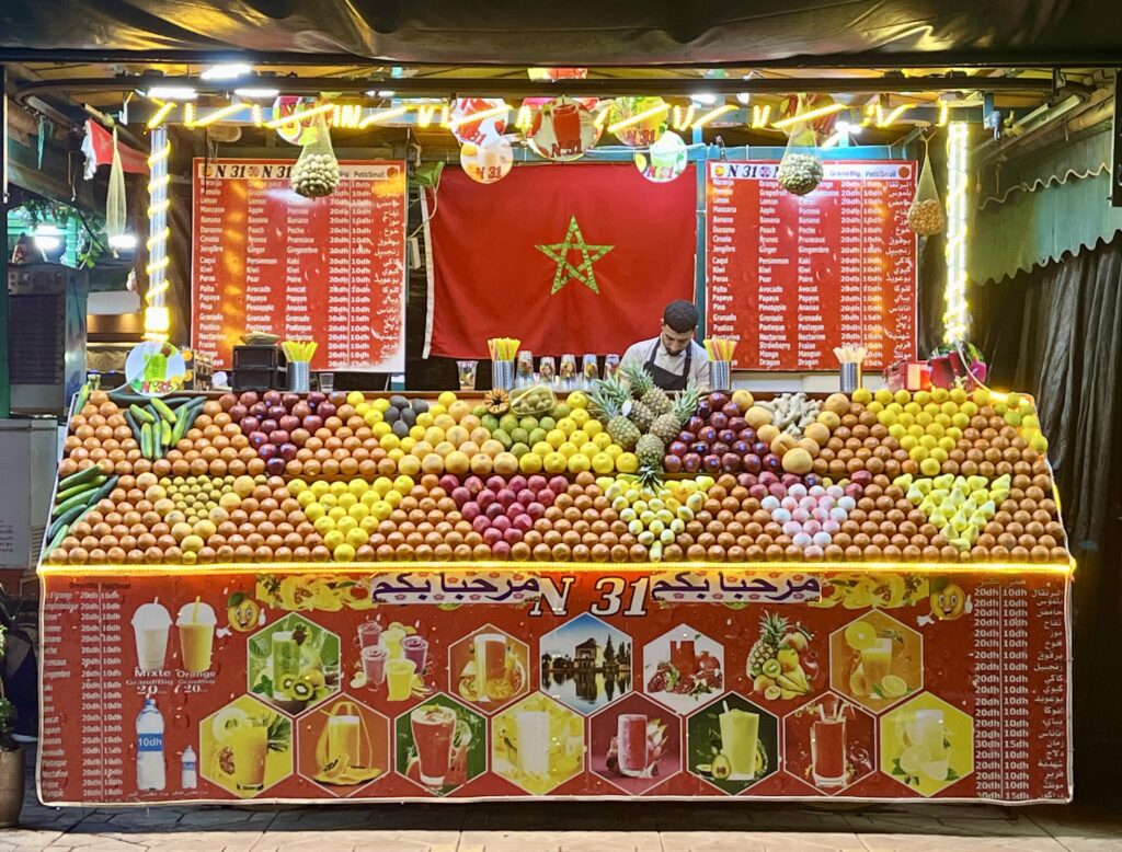 fruit at market